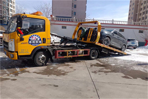 镇江救援拖车费用怎么算